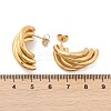 201 Stainless Steel Stud Earrings EJEW-Q026-23G-3