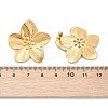 Non-Tarnish 304 Stainless Steel Stud Earrings STAS-L024-004G-02-2