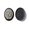 Halloween Cameos Opaque Resin Cabochons RESI-C017-01H-1
