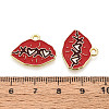 Valentine's Day Alloy Enamel Pendants ENAM-T023-23A-3