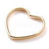 Brass Linking Rings KK-Y003-02D-G-3