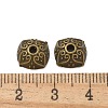 Tibetan Style Alloy Bead Caps TIBE-P003-71AB-2