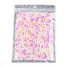 Glitter Holographic Star Plastic Packaging Yin-yang Resealable Bags OPP-N002-02B-3