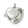 Rack Plating Brass Micro Pave Clear Cubic Zirconia Pendants KK-G501-15B-P-1