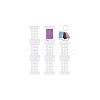 Acrylic Floss Bobbin TOOL-BC0002-86A-7
