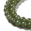 Natural Nephrite Jade/Hetian Jade Beads Strands G-NH0005-030C-4