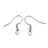 316 Surgical Stainless Steel Earring Hooks STAS-O032-01-1