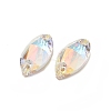 Horse Eye Shape Sew on Rhinestone GLAA-A024-03C-001LA-4