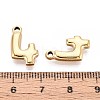 Ion Plating(IP) 304 Stainless Steel Pendants STAS-N109-261E-G-3