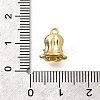 Brass Micro Pave Cubic Zirconia Pendants KK-Q035-15G-02-3