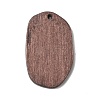Spray Painted Wood Pendants LS-WOOD-H101-09-2