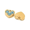 304 Stainless Steel Pendants STAS-L080-001G-02-2