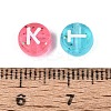 Transparent Acrylic Beads TACR-Q013-02D-M-5