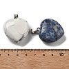 Gemstone Pendants G-P563-02P-2
