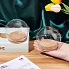 2 Sets High Borosilicate Glass Dome Cover DJEW-NB0001-19-4