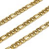 316 Surgical Stainless Steel Figaro Chains CHS-H114-09B-G-1