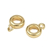 Brass Tube Bails KK-S527-24G-2