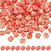 100Pcs Synthetic Coral Beads CORA-SP0001-20A-1