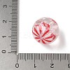 Transparent Resin Enamel Beads RESI-M052-01C-3