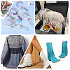 Velvet Tassel Fringe Trimming DIY-WH20011-57C-4