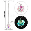 1Pc Transparent Glass Hanging Suncatchers AJEW-TADJ0001-02A-4