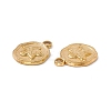 Ion Plating(IP) 304 Stainless Steel Pendants LS-STAS-K242-08G-3