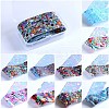 10 Style Transfer Foil Nail Art Stickers MRMJ-F012-04F-1
