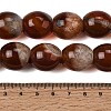Natural Agate Beads Strands G-F820-J01-01-5