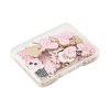 36Pcs 9 Styles Valentine's Day Theme Alloy Enamel Pendants ENAM-FS0002-52-6