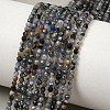 Natural Kyanite/Cyanite/Disthene Beads Strands G-D347-A02-2mm-1