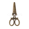 Tibetan Style Alloy Large Pendants TIBEP-LF9361YKG-AB-FF-1