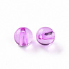 Transparent Acrylic Beads MACR-S370-A10mm-740-2