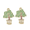 Alloy Enamel Pendants ENAM-I082-01G-02-1