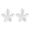 304 Stainless Steel Stud Earrings for Women EJEW-K306-16P-4