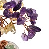 Natural Amethyst Chips Tree of Life Decorations DJEW-Q010-01D-2