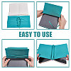 Elastic Cloth Book Cover AJEW-WH0696-009L-4