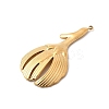 304 Stainless Steel Pendants STAS-B120-04G-03-2