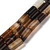Natural Agate Beads Strands G-H295-E01-07-1