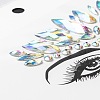 Acrylic Face Gems Stickers LS-MRMJ-F014-01-2