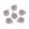 Tibetan Style Alloy Pendants LS-A-PALLOY-WH0066-12AS-1