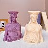 DIY Ancient Greek Goddess Candle Silicone Molds SIMO-NH0001-03-1