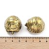 Brass Tortoise Figurines Statues for Home Desktop Feng Shui Ornament KK-A216-04A-AB-3