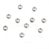 Non-Tarnish 304 Stainless Steel Crimp Beads LS-X-STAS-R065-31-2