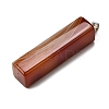 Natural Red Agate Big Pendants G-F820-03P-07-2