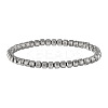 304 Stainless Steel Stretch Bracelets for Women Men WGB27EC-04-1