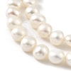 Natural Cultured Freshwater Pearl Beads Strands PEAR-A006-08G-4