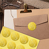 34 Sheets Honor Roll Self Adhesive Gold Foil Embossed Stickers DIY-WH0509-038-6