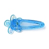 Flower Acrylic Alligator Hair Clips OHAR-H002-01F-2