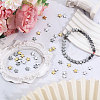 3Strands 3 Colors Non-magnetic Synthetic Hematite Bead Strands G-CA0001-81A-5