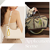 12Pcs 3 Colors PU Leather Knitting Keychains KEYC-CL0001-20C-4